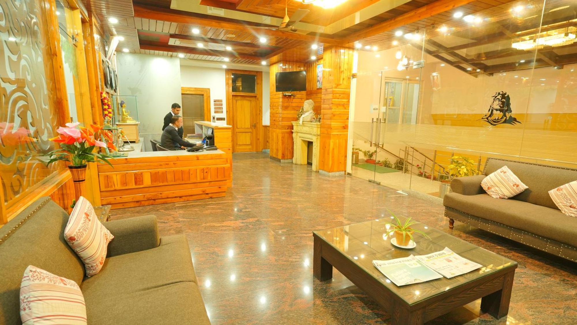 Hotel Shiva Sanctuary By Dls Hotels, Mcleod Ganj Dharamshala Extérieur photo