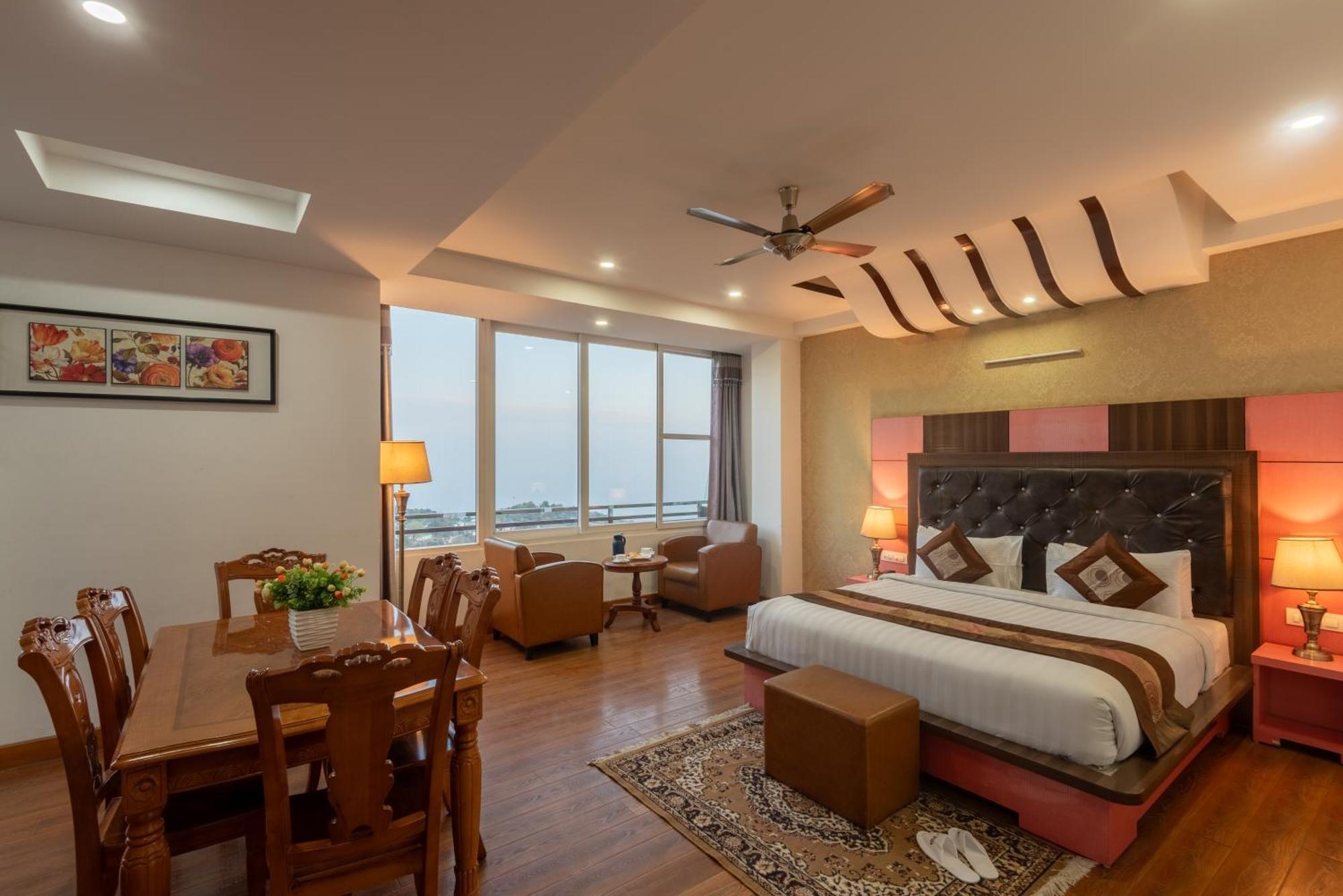 Hotel Shiva Sanctuary By Dls Hotels, Mcleod Ganj Dharamshala Extérieur photo