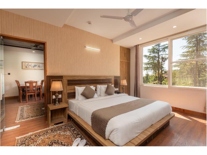 Hotel Shiva Sanctuary By Dls Hotels, Mcleod Ganj Dharamshala Extérieur photo