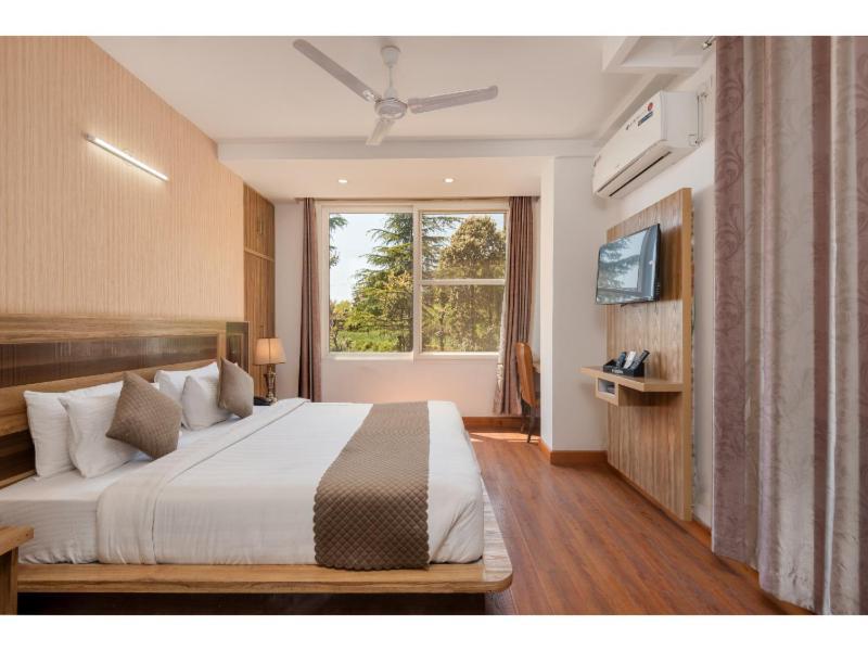 Hotel Shiva Sanctuary By Dls Hotels, Mcleod Ganj Dharamshala Extérieur photo